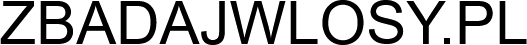 Logo zbadajwlosy.pl